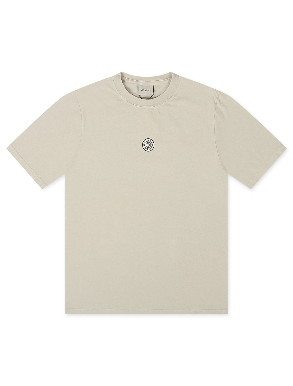 T-shirt Malbon Bermuda Hi-Power Shot – Ivoire