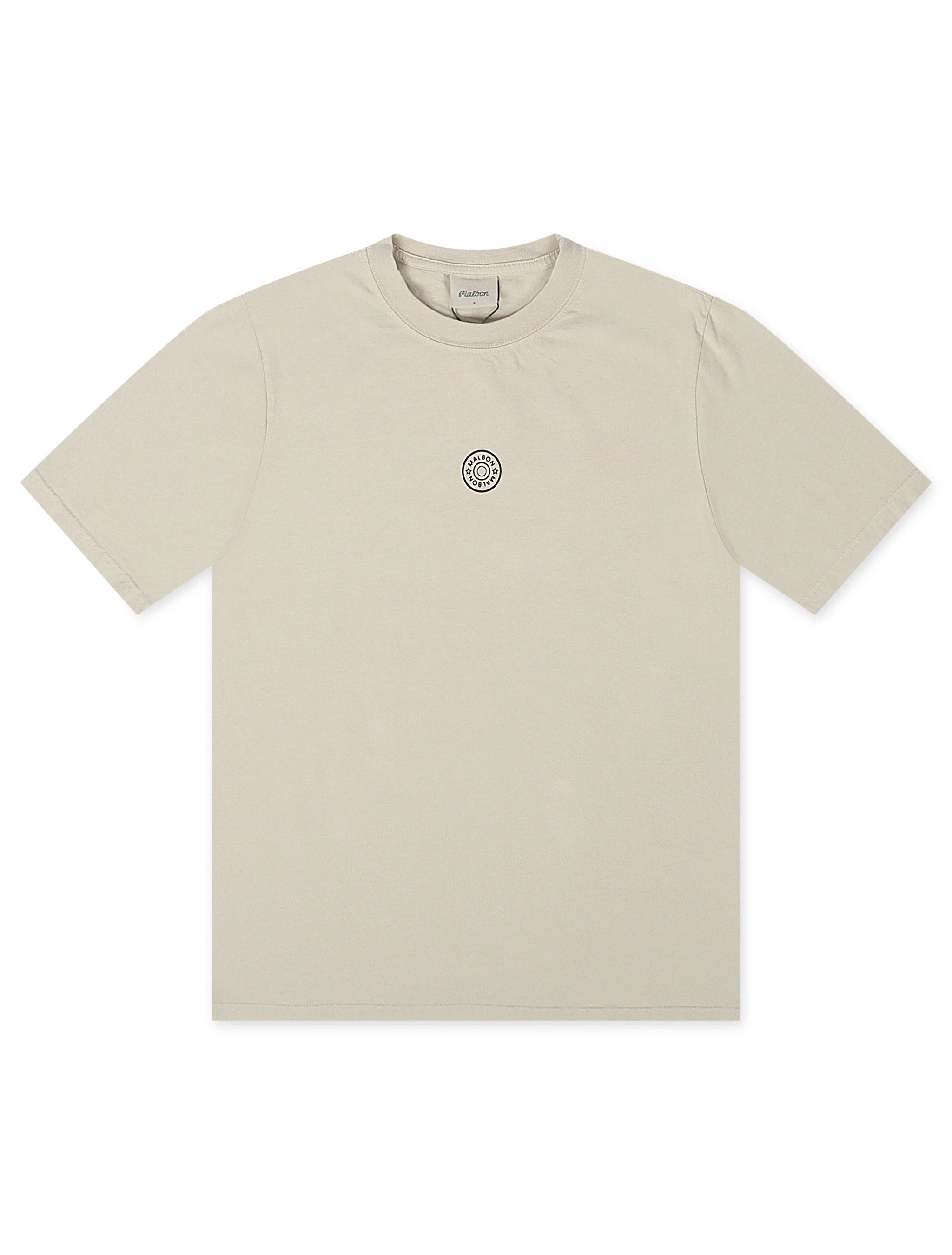 T-shirt Malbon Bermuda Hi-Power Shot – Ivoire