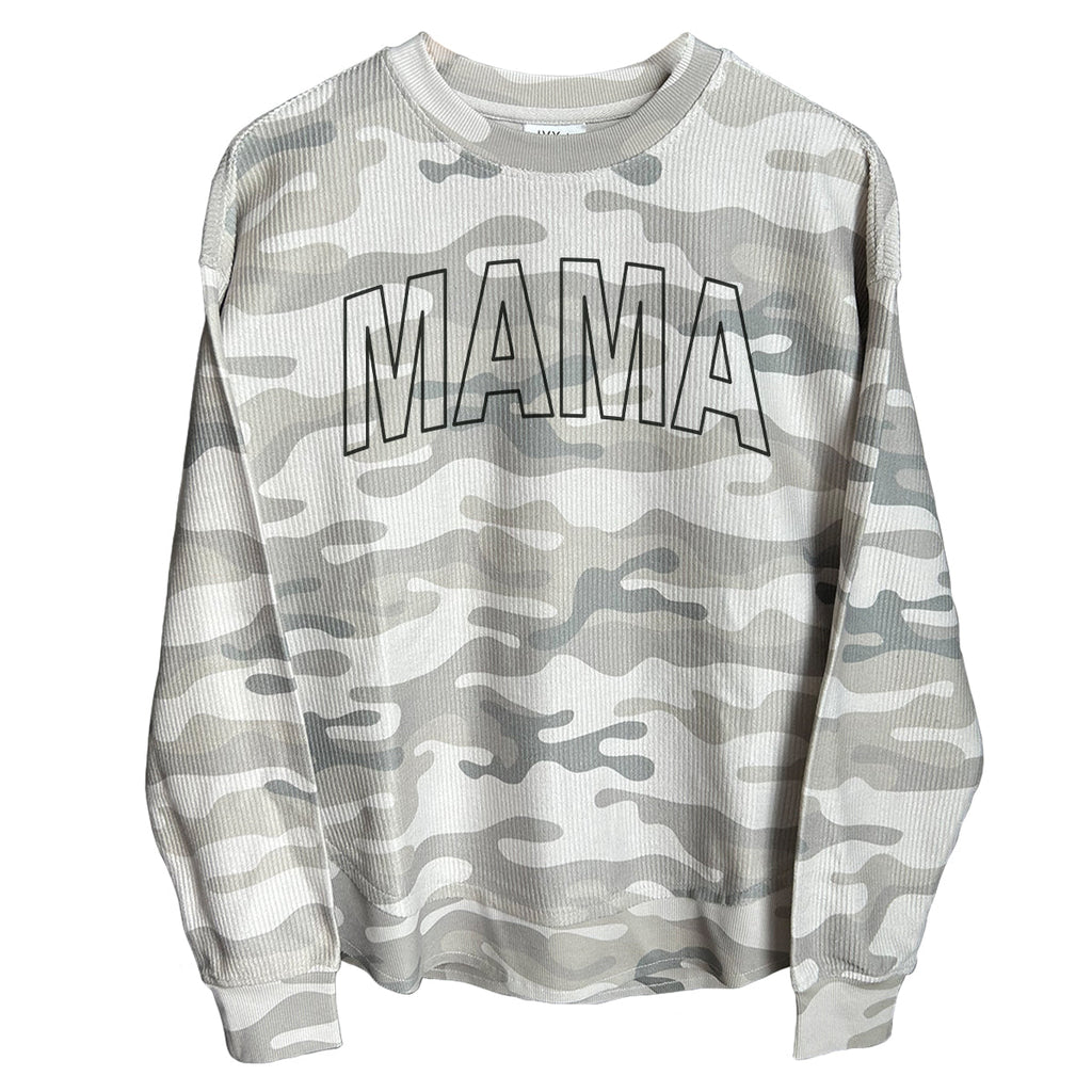 Contour Maman Gris (Devant)