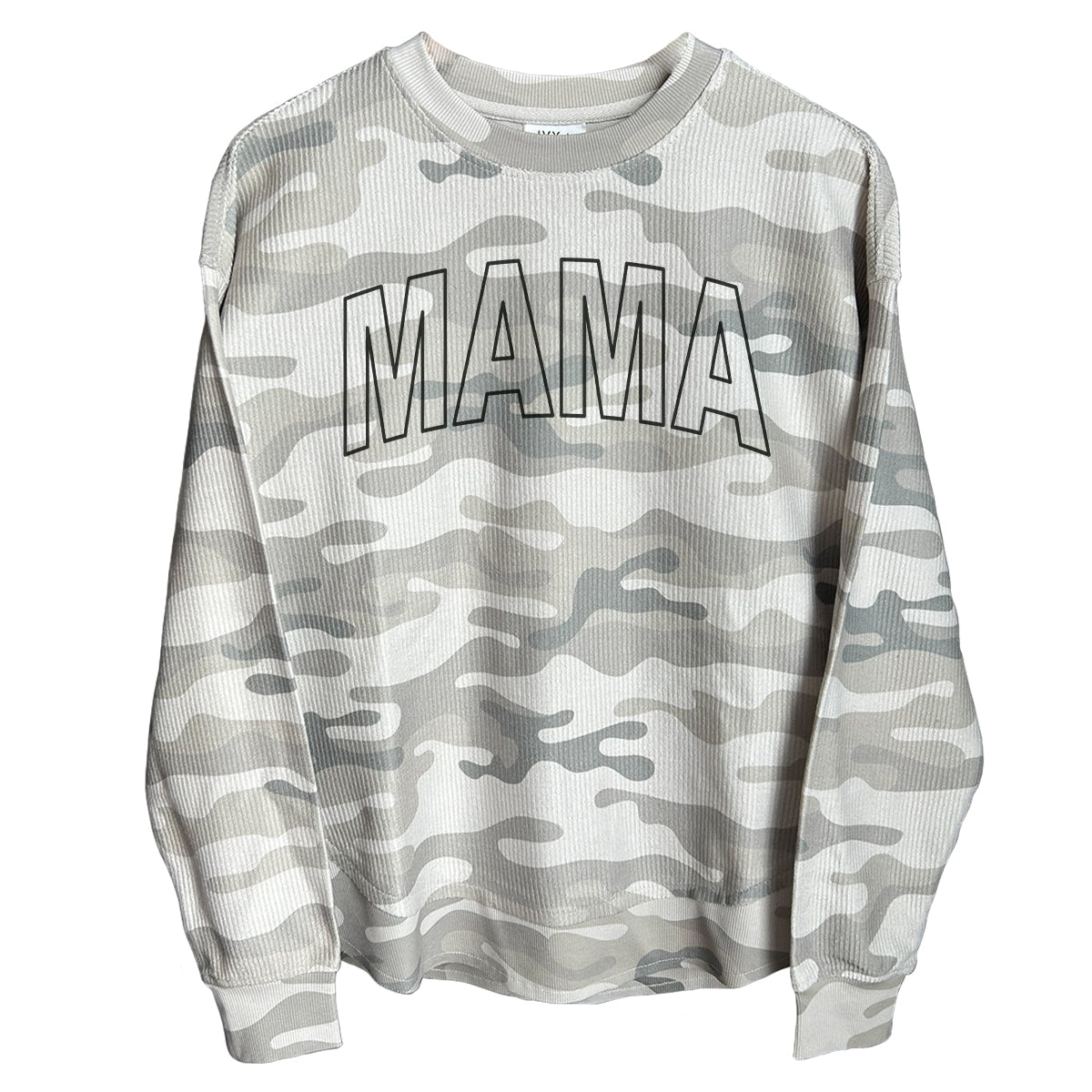 Contour Maman Gris (Devant)