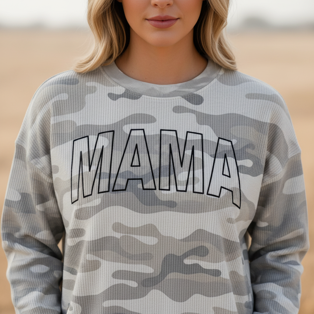 Contour Maman Gris (Devant)