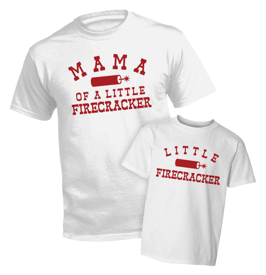 Maman d'un petit pétard et d'un petit pétard
