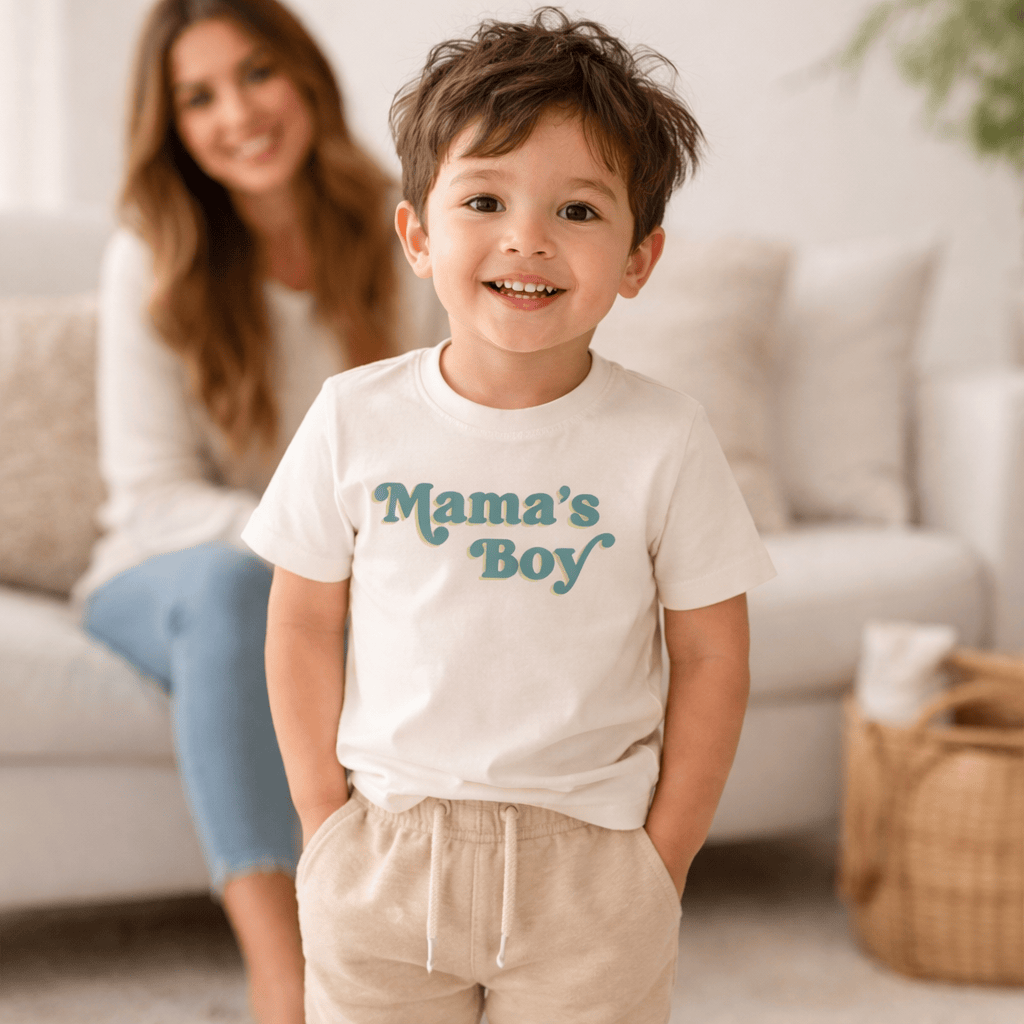 tee-shirt imprimé | fils à maman