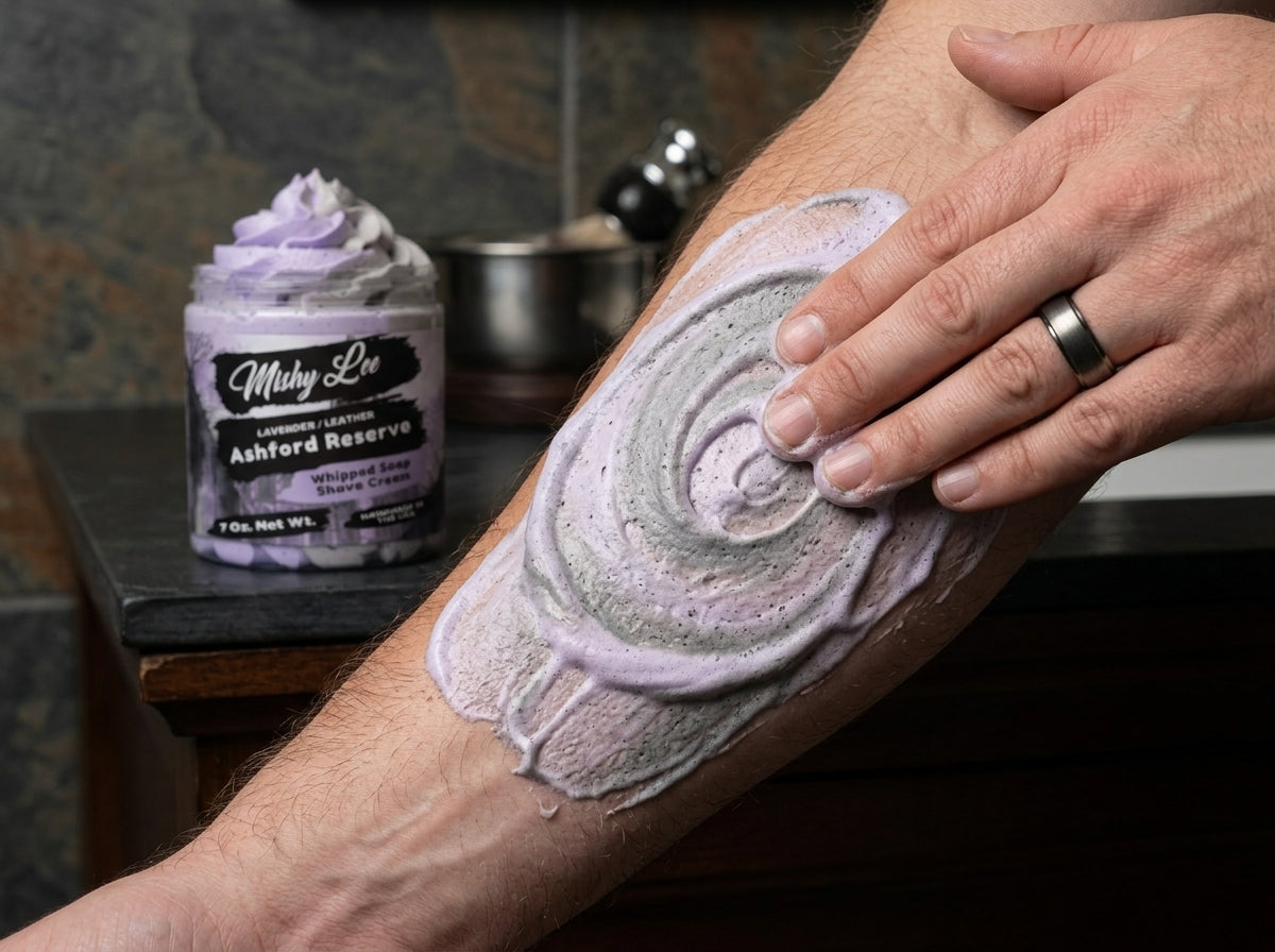Crème à raser et savon fouetté pour homme Ashford Reserve