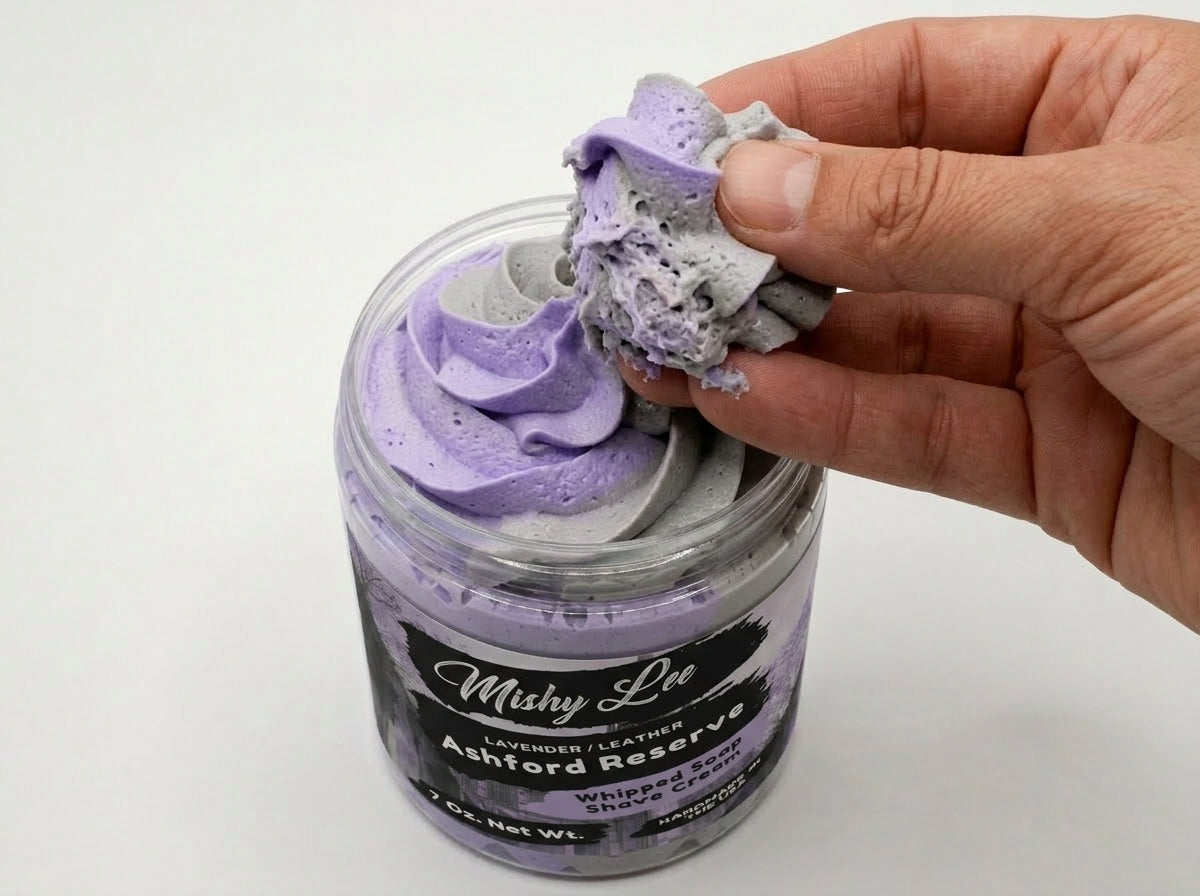Crème à raser et savon fouetté pour homme Ashford Reserve