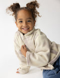 Pull polaire marbré pour enfants