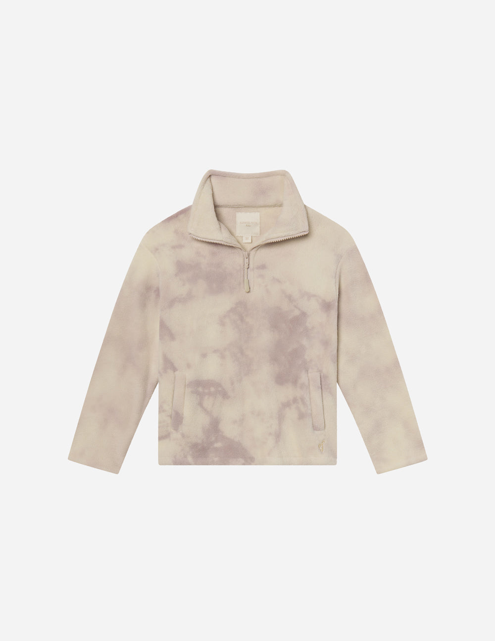 Pull polaire marbré pour enfants
