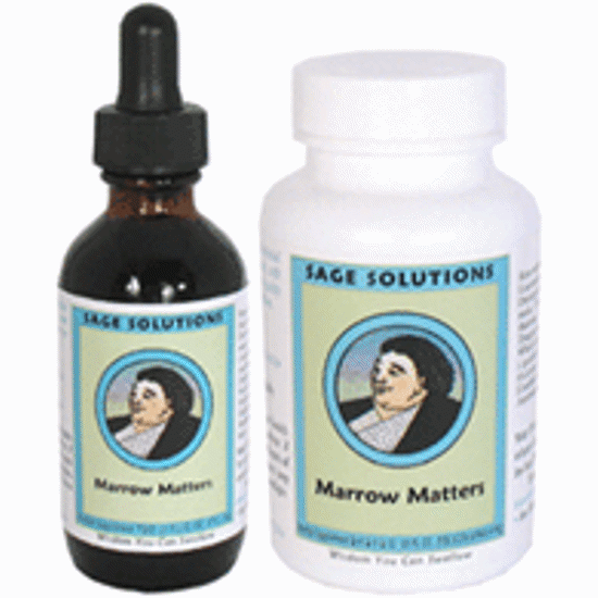 Kan Herbs Sage Solutions Moelle Osseuse 120 Comprimés