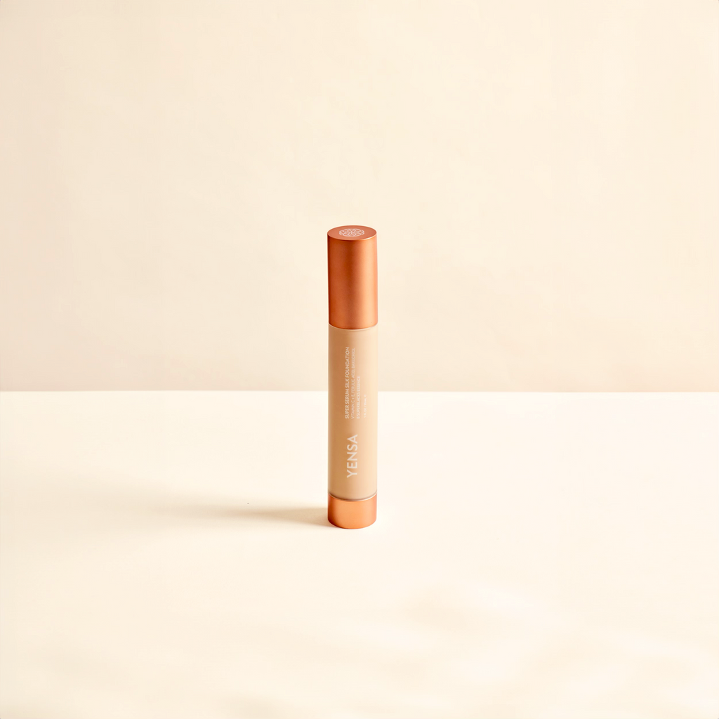 Fond de teint peptide hydratant Super Sérum Soie Éclat Naturel pour une peau éclatante