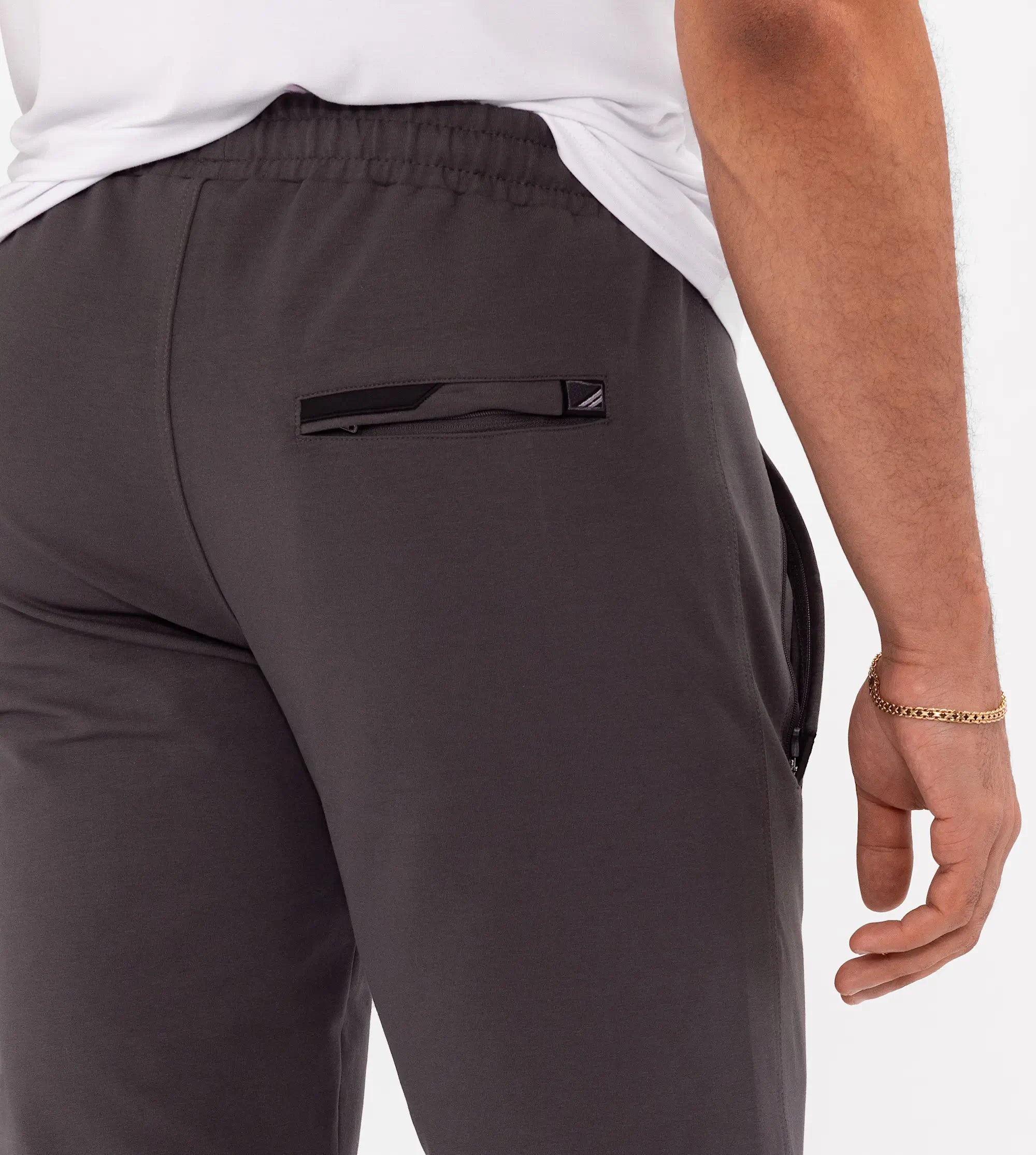 Pantalon de jogging athlétique confortable toute la journée - Fuselé (Coupe longue)