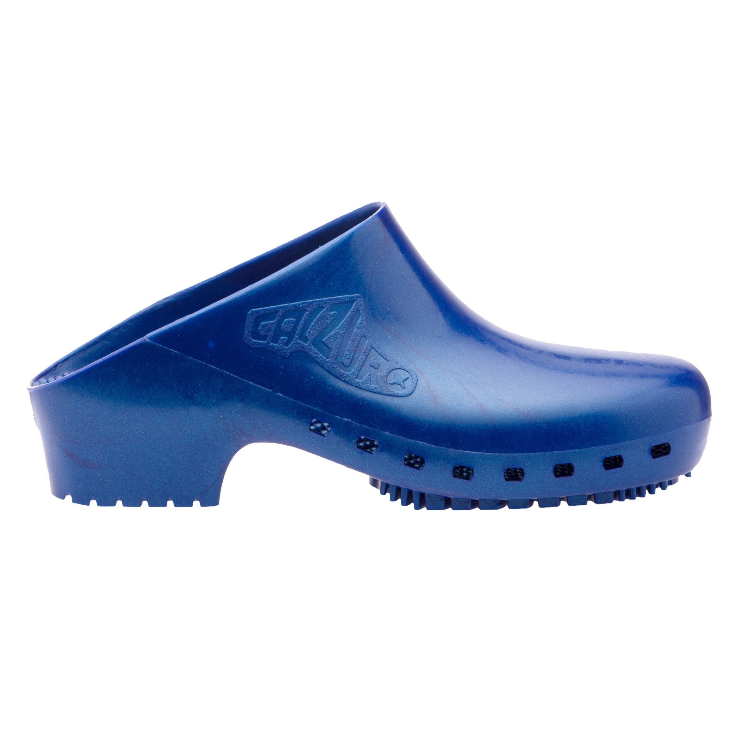 Calzuro Classic Without Holes Metallic Blue