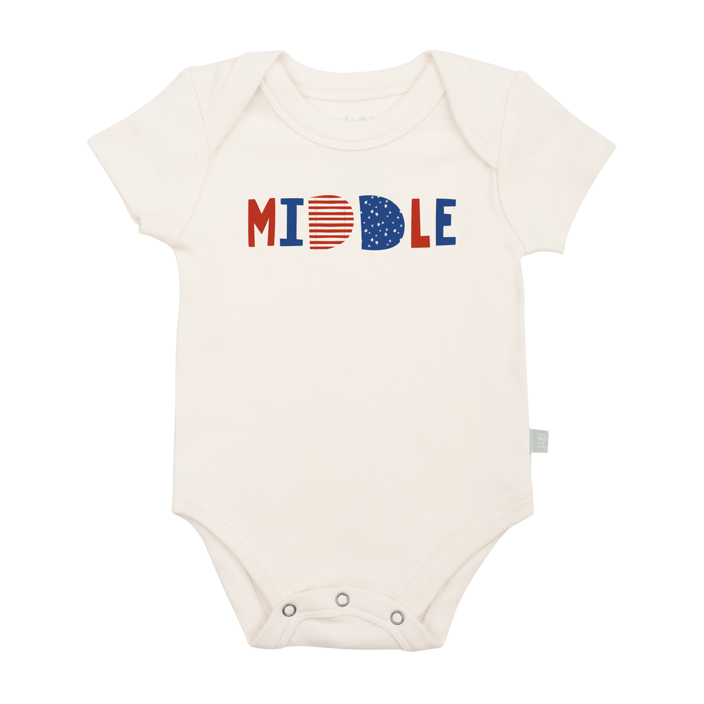 bodysuit graphique | milieu