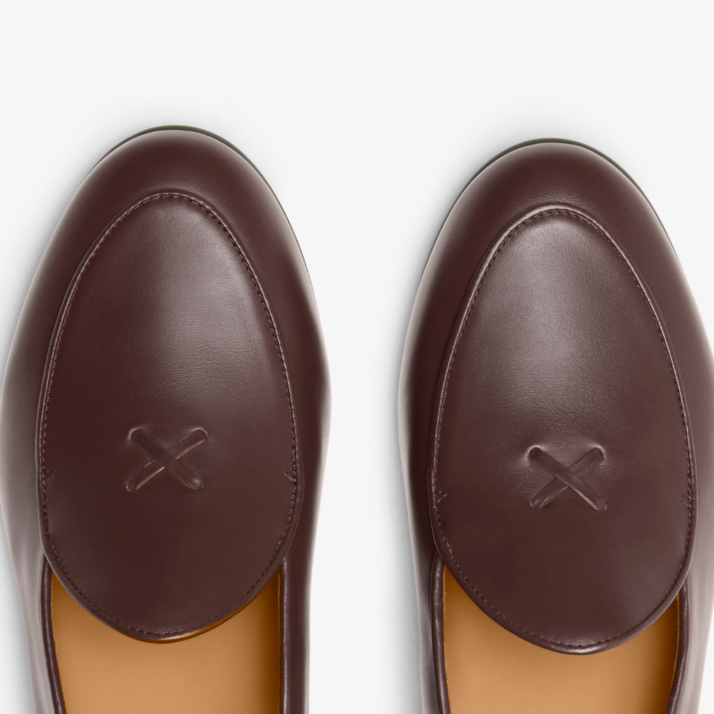 Men's Brown Leather Milano Loafer