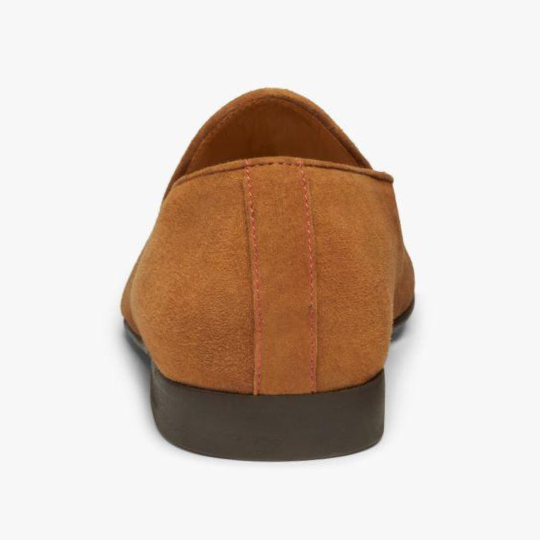 Men's Cognac Suede Milano Loafer