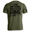 J'aime une femme et plusieurs armes