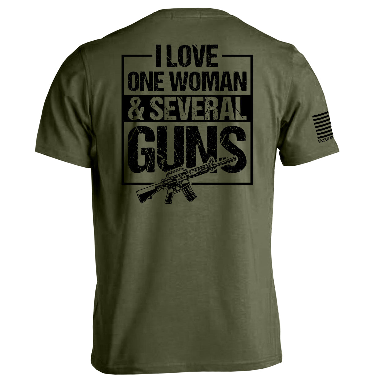 J'aime une femme et plusieurs armes