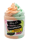 Crème fouettée CucaMelon pour le corps et le rasage