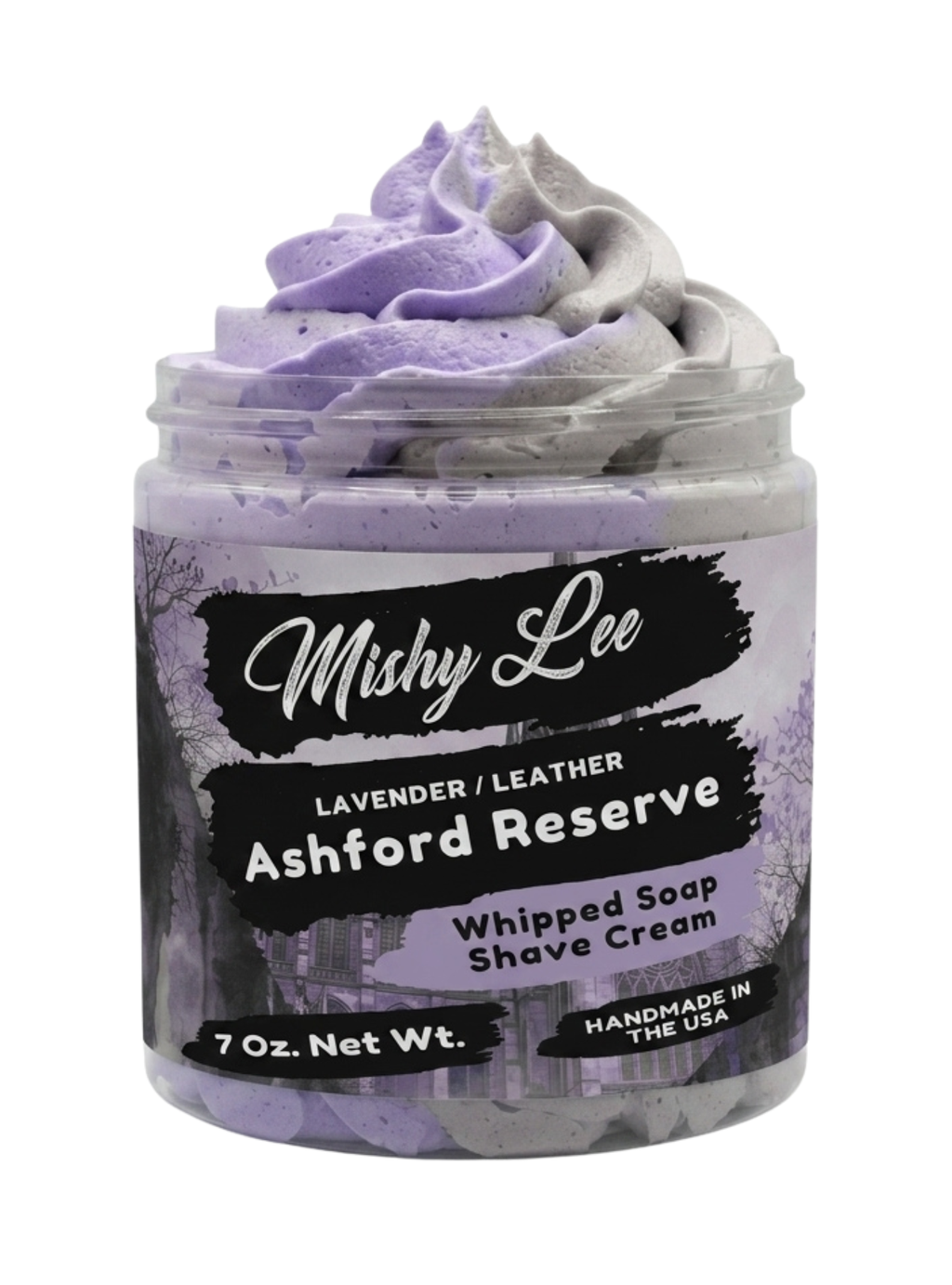 Crème à raser et savon fouetté pour homme Ashford Reserve