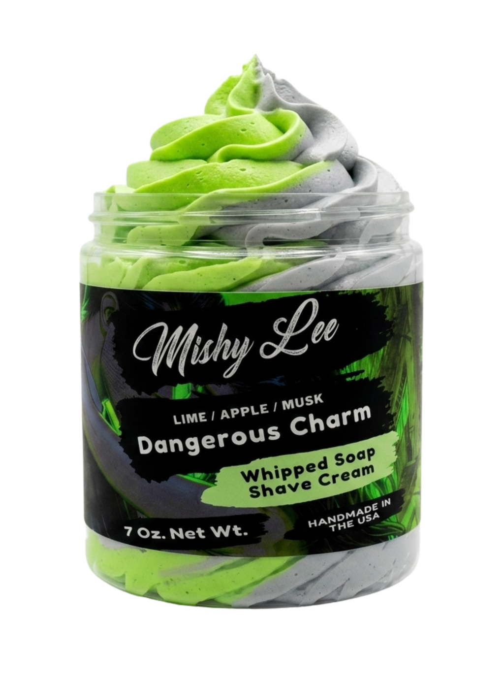 Crème fouettée à raser et savon pour homme Dangerous Charm