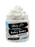 Crème fouettée et à raser Baby Baby