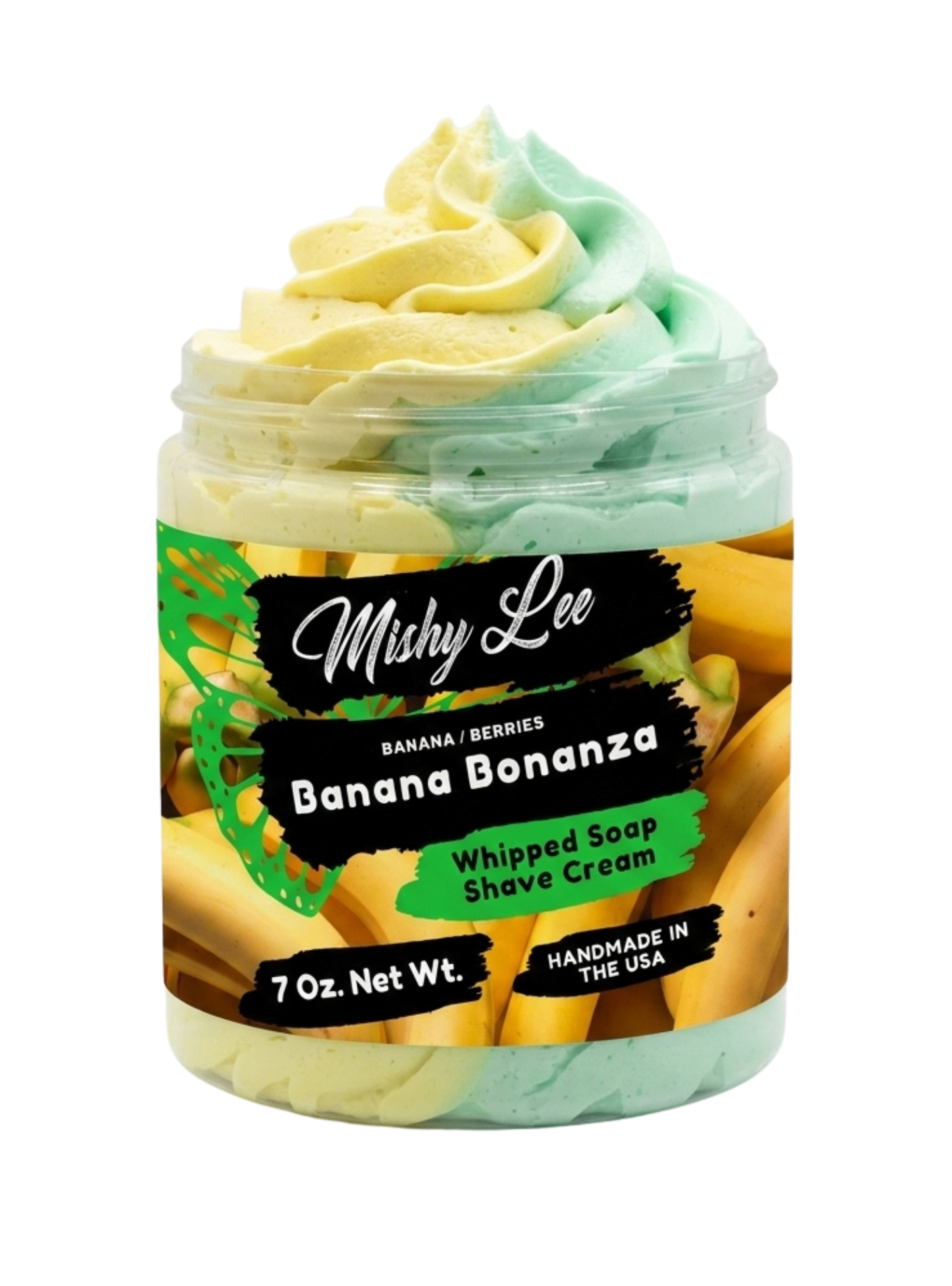 Crème fouettée et à raser Banane Bonanza