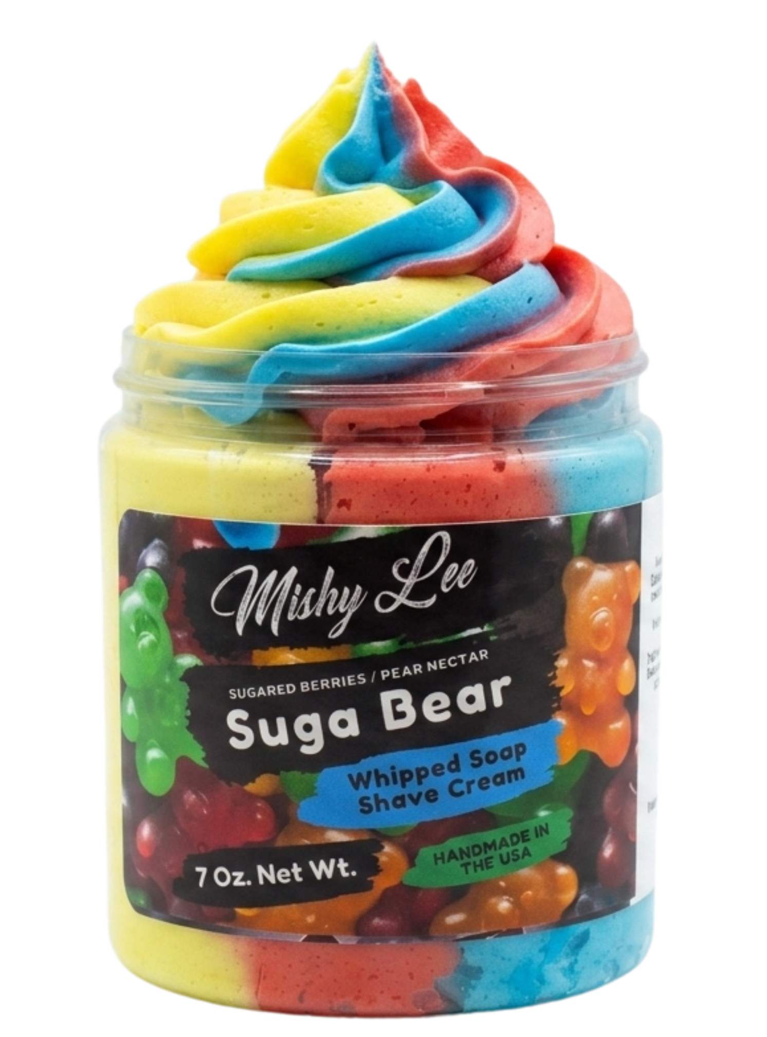 Suga Bear Crème Fouettée Lavante et Rasante