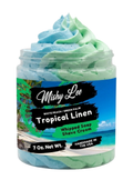 Crème fouettée Tropical Lin nettoyante et à raser