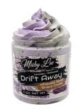 Crème fouettée et crème de rasage Drift Away