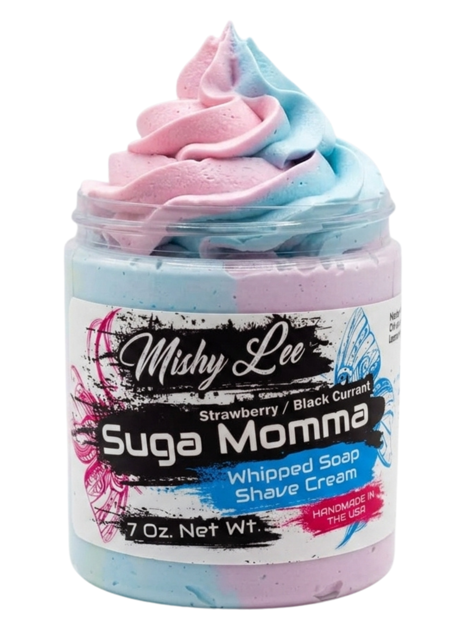 Crème de rasage et savon fouettés Suga Momma