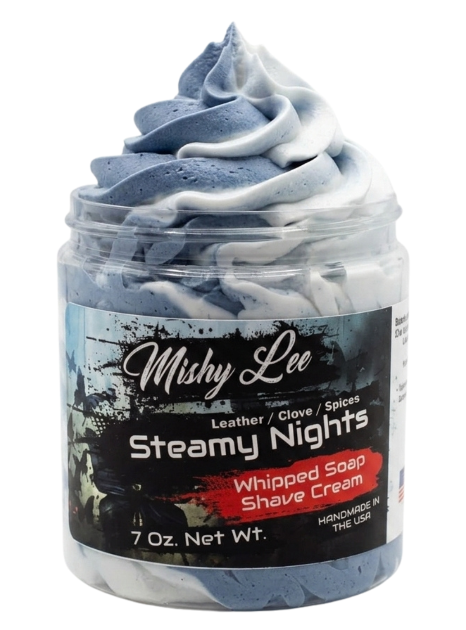 Crème de Savon Fouettée et de Rasage pour Hommes Steamy Nights
