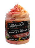 Savon et Crème à Raser Fouettés pour Homme Hearts & Havoc