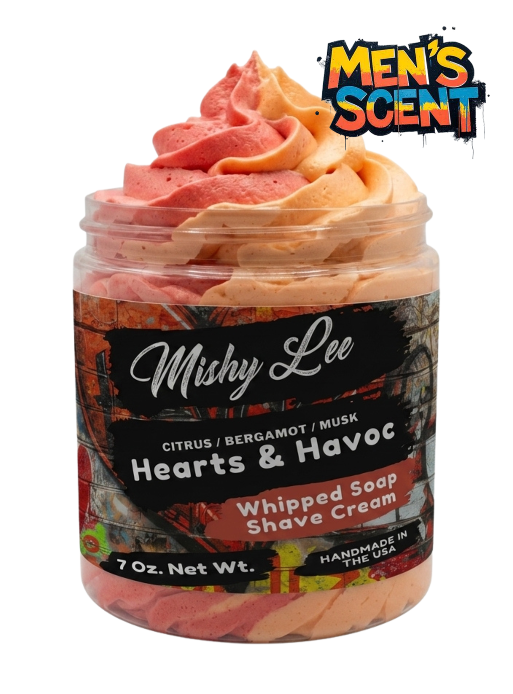 Savon et Crème à Raser Fouettés pour Homme Hearts & Havoc