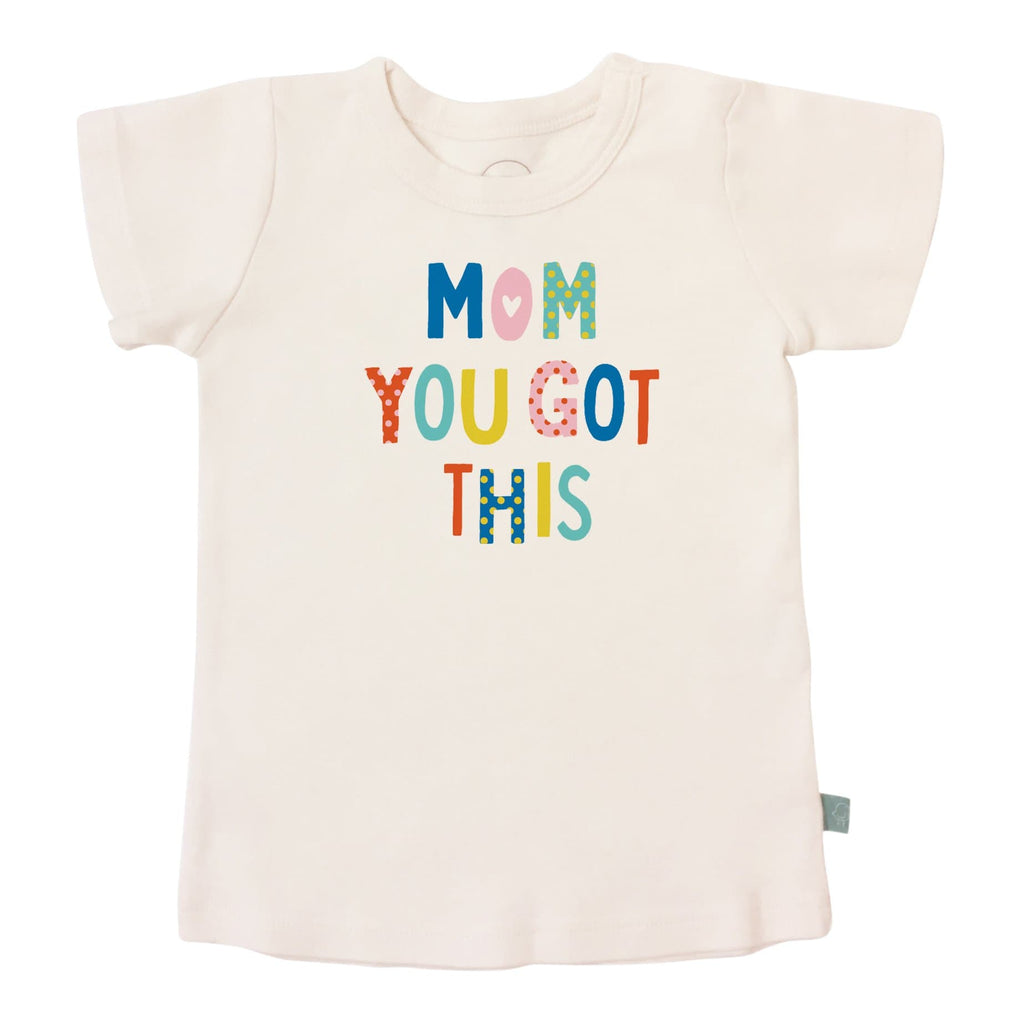 t-shirt imprimé | maman, tu gères