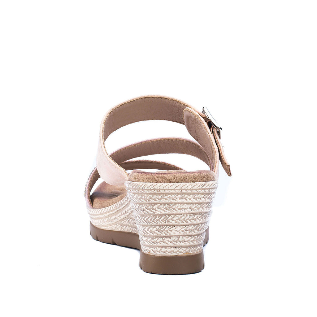 Sandale Espadrille Monica Blush