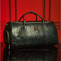 Sac polochon en cuir monogramme noir (150 exemplaires)