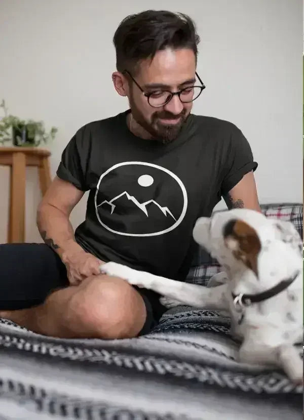 T-shirt Montagnes