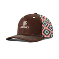 Casquette - Motif aztèque ARIAT (marron/multicolore)
