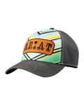 ARIAT Serape Sweet (Gris/Multicolore) - Casquette de baseball (Liquidation)
