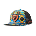 Casquette de baseball ARIAT Southwest Orange Shield (noir/multicolore) - Casquette trucker