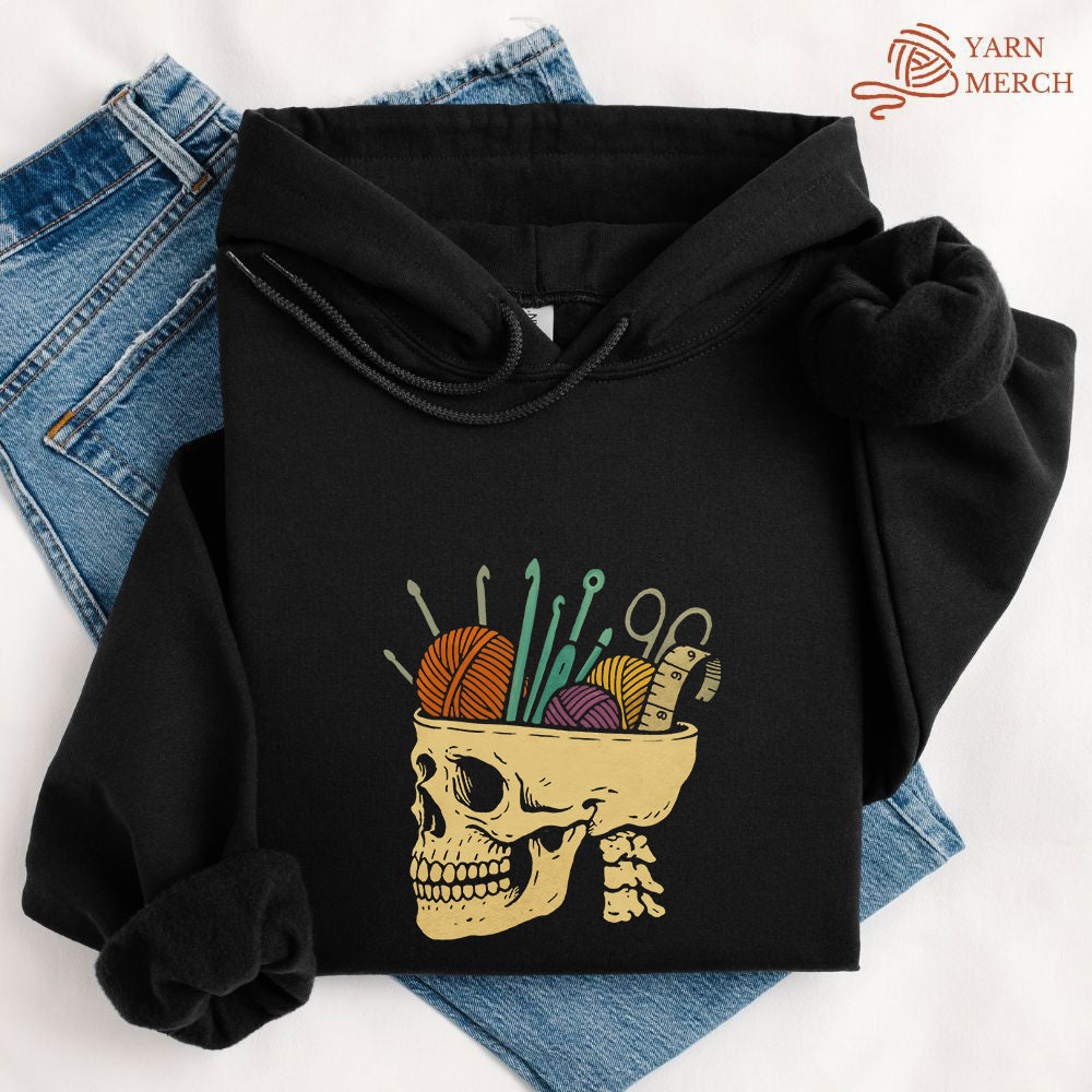 Sweat à capuche « Murder Yarn »