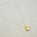 Mon collier à longue chaîne Cœur gonflé