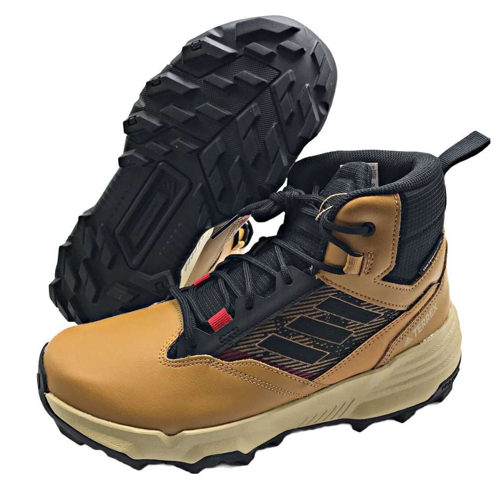 Chaussures de randonnée adidas unisexe TERREX UNITY LEA MID R.RDY