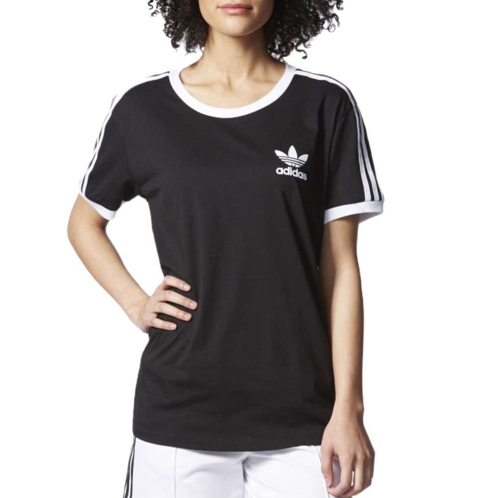 T-shirt 3 bandes adidas Originals pour femme