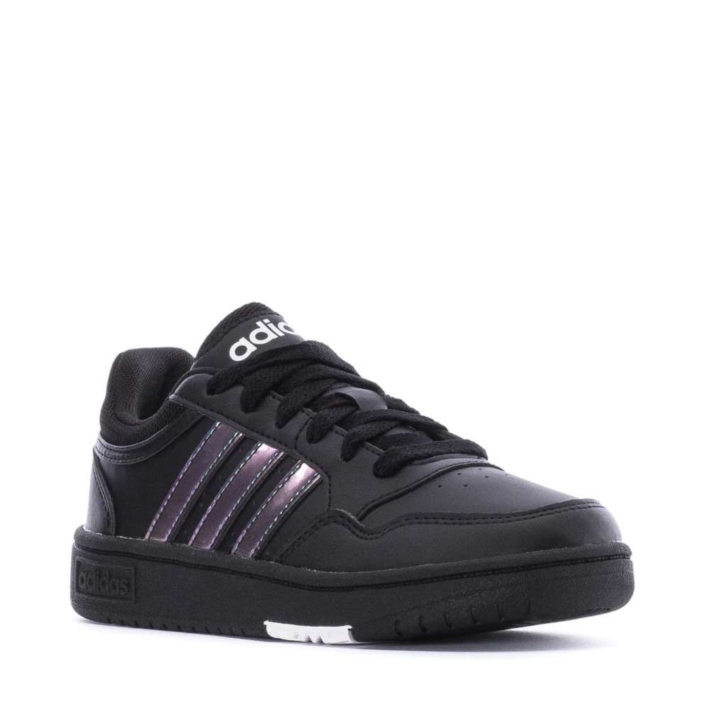 Chaussure Hoops 3.0 adidas Enfants - Noir