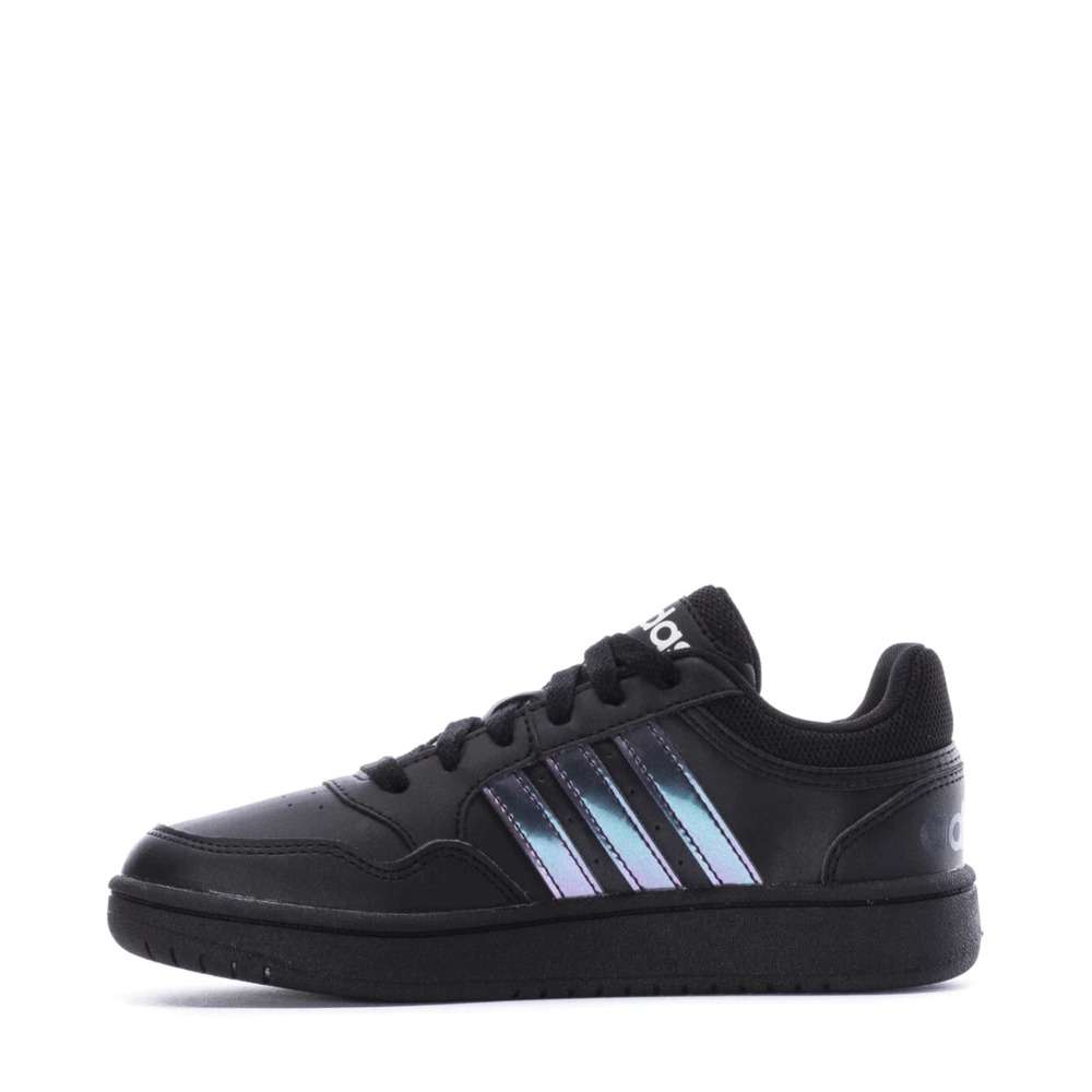 Chaussure Hoops 3.0 adidas Enfants - Noir