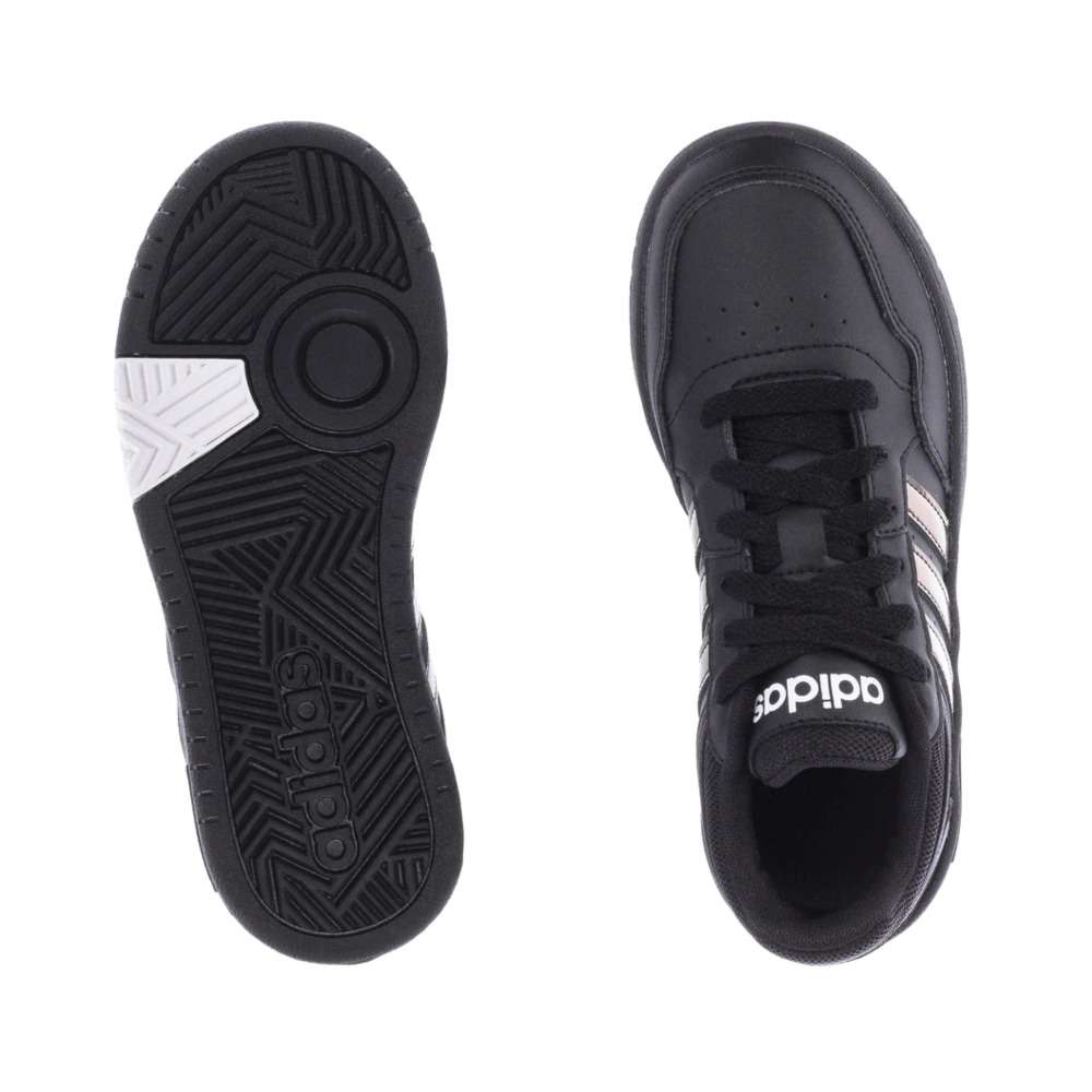 Chaussure Hoops 3.0 adidas Enfants - Noir