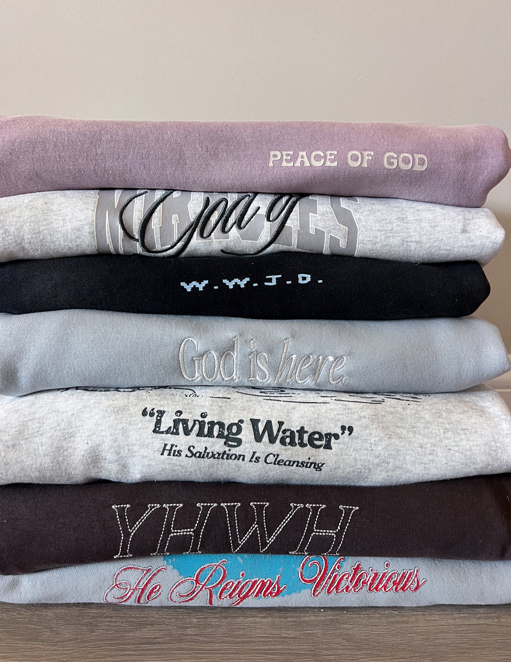Crewneck mystère