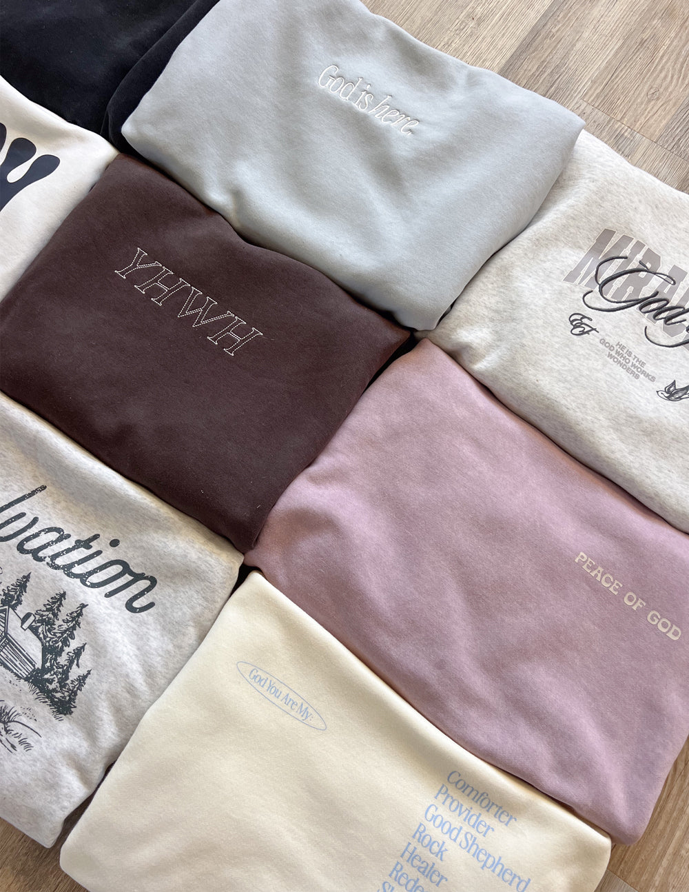 Crewneck mystère