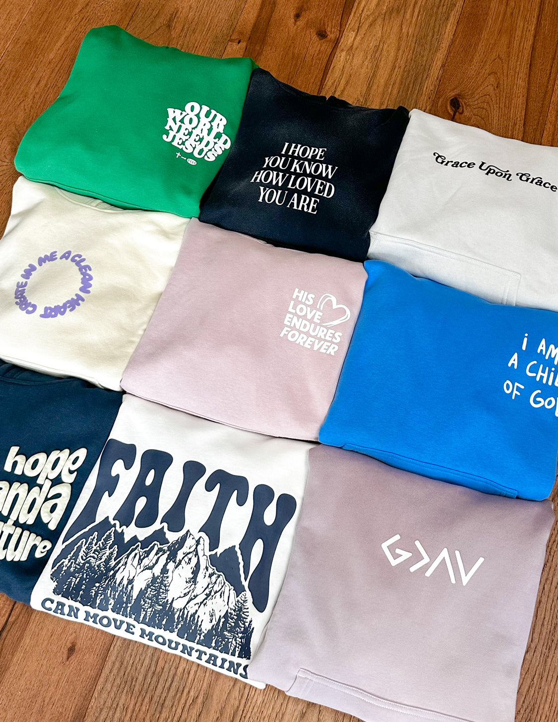 Sweat à capuche mystère