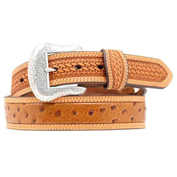 Ceinture pour homme Nocona Down Under (marron cognac)